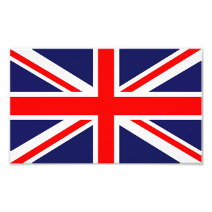 Union Jack - UK-Flagge Fotodruck