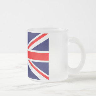 Union Jack - UK-Flagge Mattglastasse