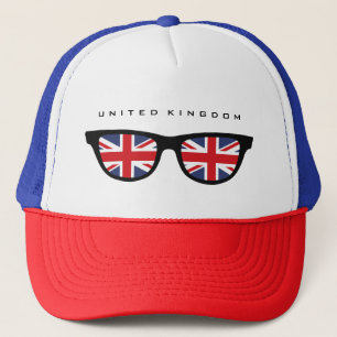 Union Jack UK Shades casquette personnalisé