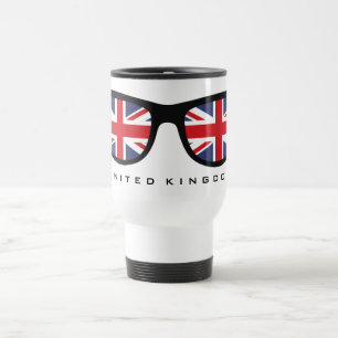 Union Jack UK Shades tasses personnalisées