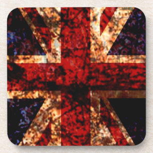 Union Jack UK Worllag Untersetzer