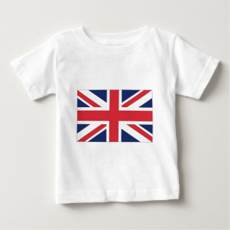 Union Jack/ Unionsflagge des Vereinigten Königreic Baby T-shirt