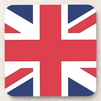 Union Jack/ Unionsflagge des Vereinigten Königreic Untersetzer