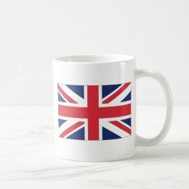 Union Jack, Unionsflagge von Großbritannien Kaffeetasse