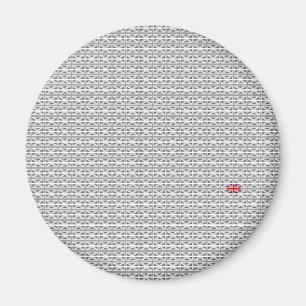 Union Jack - Vereinigtes Königreich Magnet