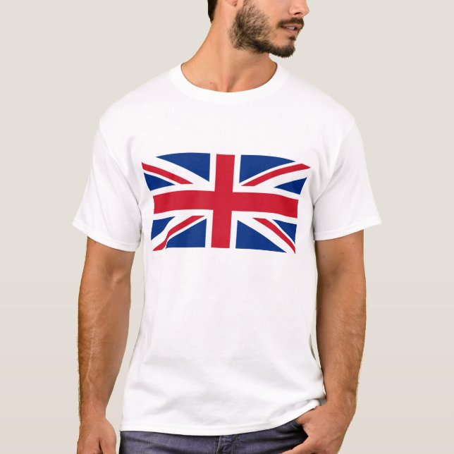 Union Jack Vereinigtes Königreich T-Shirt (Vorderseite)