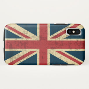 Union Jack Vintag erschüttert Case-Mate iPhone Hülle