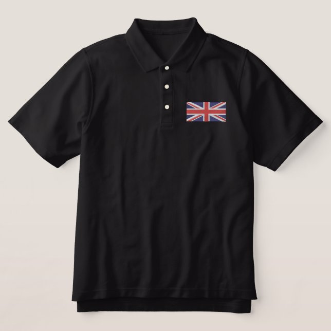 Union Jack - Vollfarbigkeit (Design Vorderseite)
