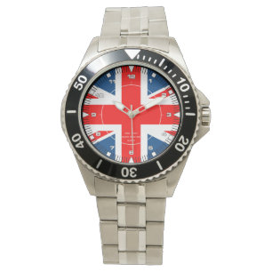 Union Jack Watch Armbanduhr