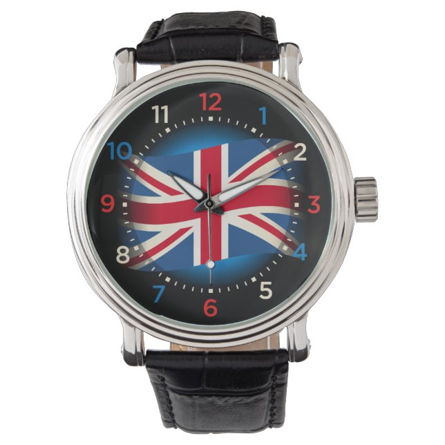 Union Jack Watch Armbanduhr (Vorderseite)