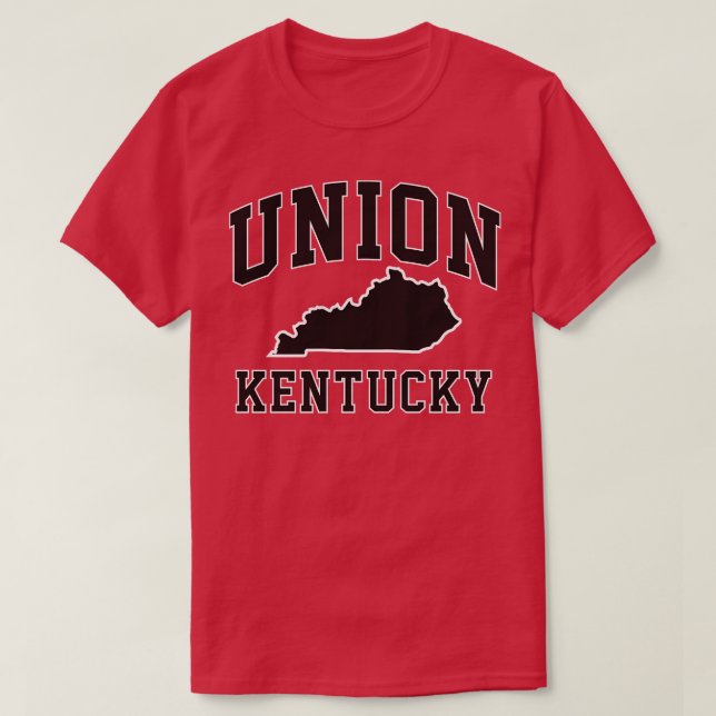 Union Kentucky TShirt 1 (Design devant)