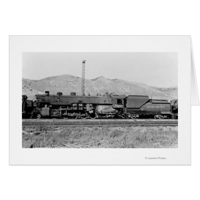 Union Pacific Railroad Engine #5312 (Devant horizontal)