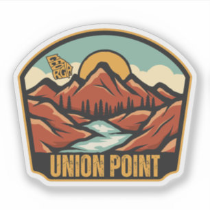 Union Point, Georgia Aufkleber
