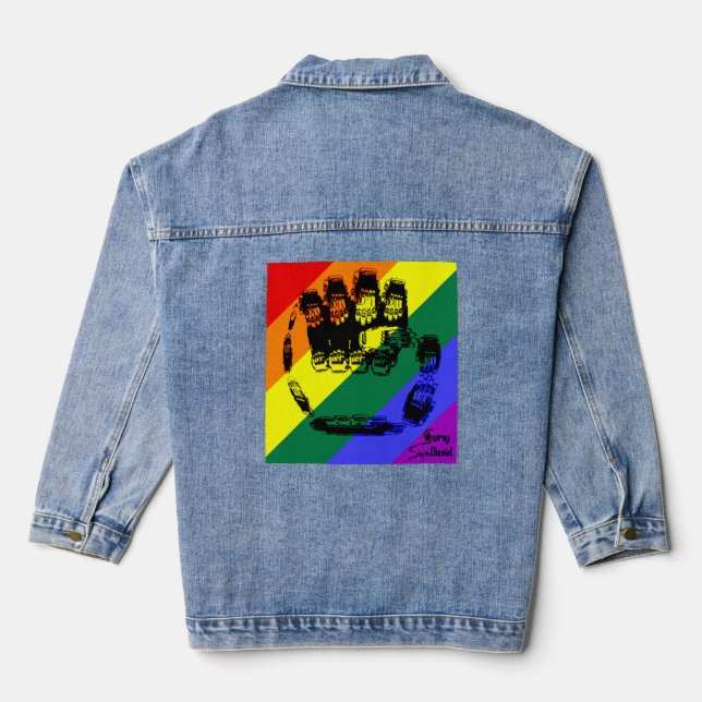 Union Pride Disabled Workers &LGBTQ+ (Verso)