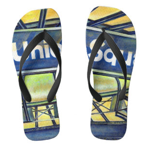 Union Square Saloon Flip Flops