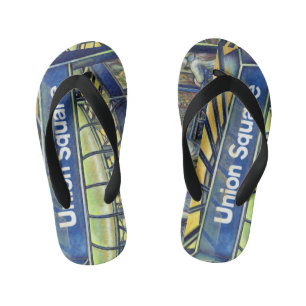 Union Square Saloon Kinderbadesandalen
