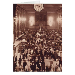 Union Station circa 1950er Jahre Allzweck-Blanko