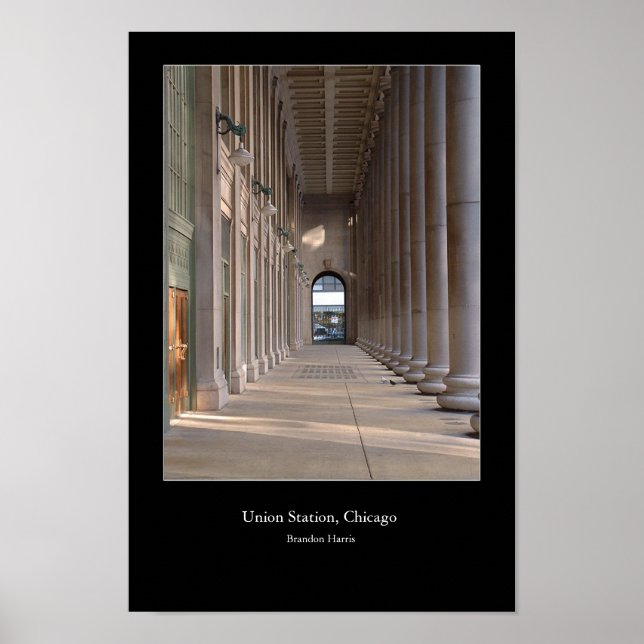 Union Station Poster (Vorne)