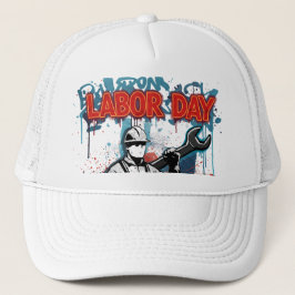 Union Strong – Celebrate Workers with Pride Truckerkappe