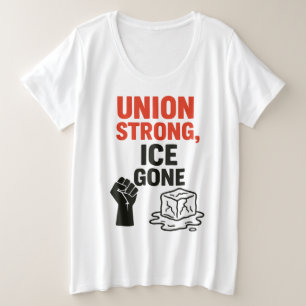 Union Strong, ICE Gone... Manifestations d'immigra
