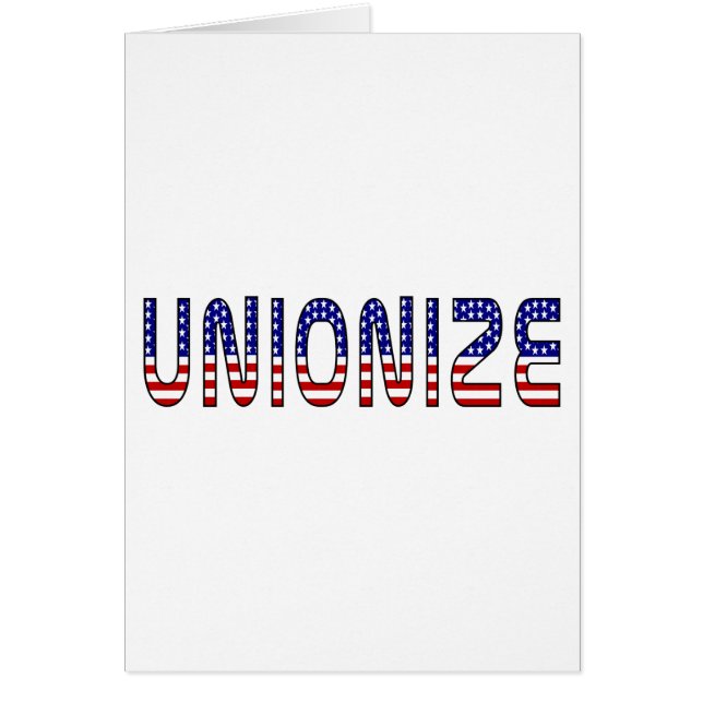 Unionisieren (Vorne)