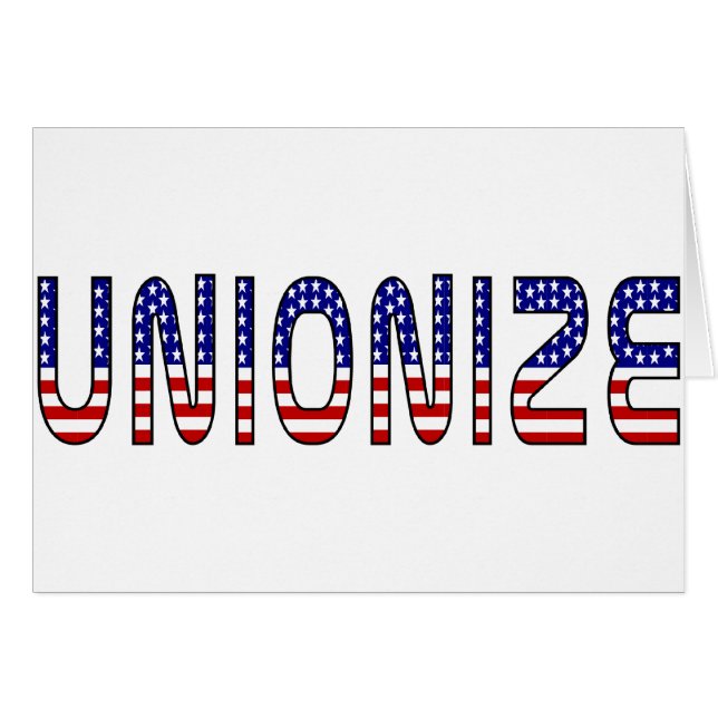 Unionisieren (Vorderseite (Horizontal))