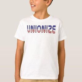 Unionisieren T-Shirt