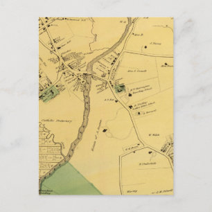 Unionport, Westchester, Schuylerville Postkarte