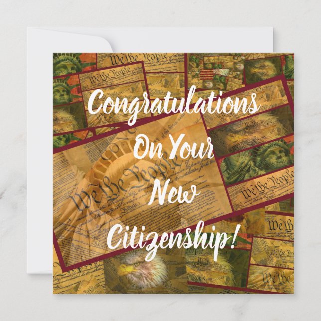 Unionsbürgerschaft Karte (Vorderseite)