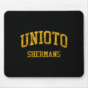 Unioto High School Hs Chillicothe Oh Vintage Srts Mousepad
