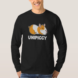 Unipiggy Grafik Meerschweinchen Besitzer Haustier T-Shirt