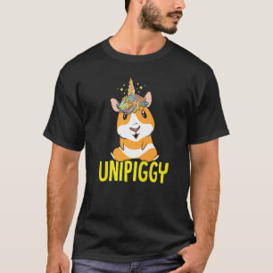 Unipiggy Grafik Meerschweinchen Besitzer Haustier T-Shirt