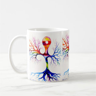 Unipolar neuron  kaffeetasse