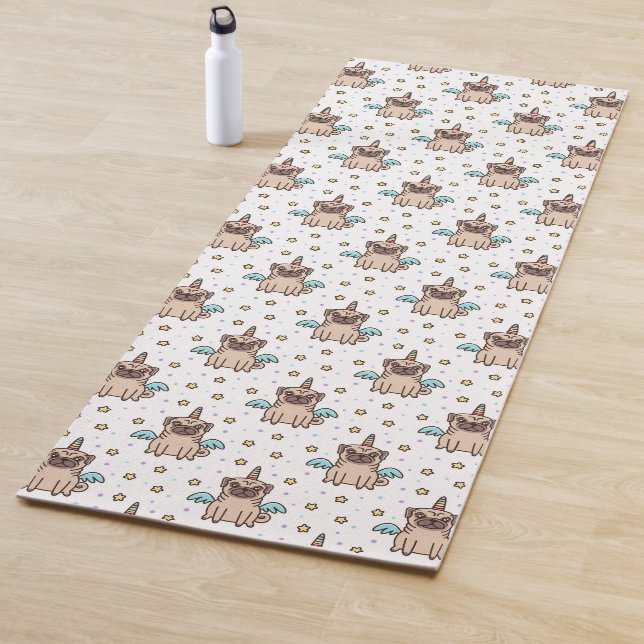 Unipug Muster Yogamatte (Beispiel)