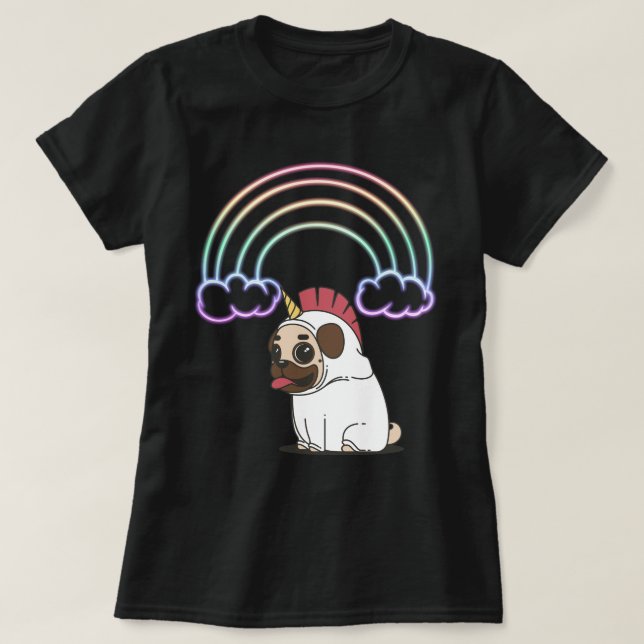 Unipug T-Shirt (Design vorne)