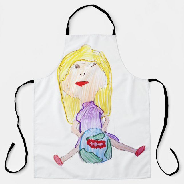 Uniqe design apron schürze (Vorderseite)