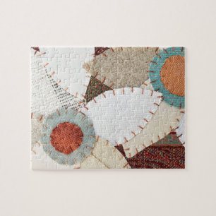 Unique Art Puzzle - Boho Blume #6 Auszug