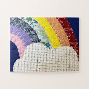 Unique Art Puzzle - Regenbogen #14 Auszug