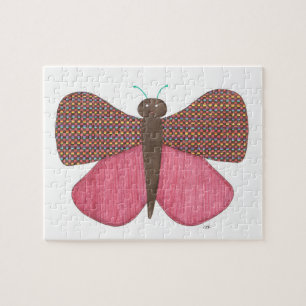 Unique Art Puzzle - Schmetterling #5 - Erin Brie A