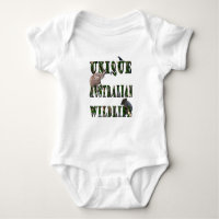 Unique Australian Wildlife Picture Logo, Baby Body