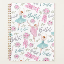 Unique Ballet Planner Journal Planer