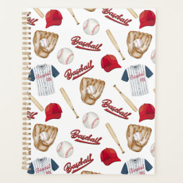 Unique Baseball Planner Journal Planer