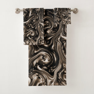 unique, beau, coloré, motif peint un gre