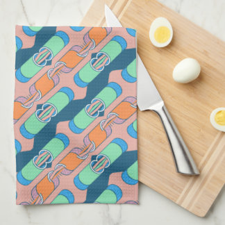 Unique beautiful pattern Design  Geschirrtuch