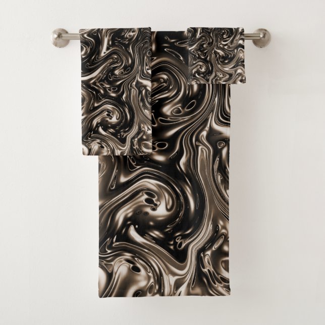 unique, belle, coloré, peint motif un vert (En situation)