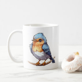 Unique Bird Art Tasse - Perfekt für Vogelbeobachtu