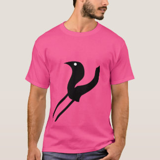 Unique Bird Inspiriert T - Shirt für abstraktes De