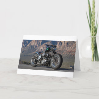 Unique Bobber Birthday Card Karte