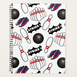 Unique Bowling Planner Journal Planer