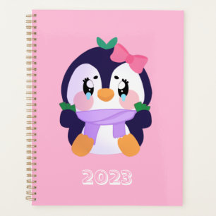 Unique Broke Niedlich Pinguin Planer